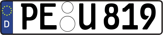 PE-U819