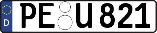 PE-U821