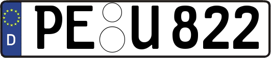 PE-U822