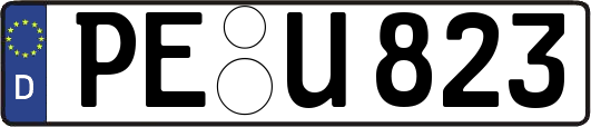 PE-U823