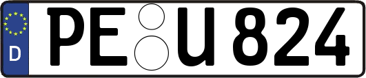PE-U824