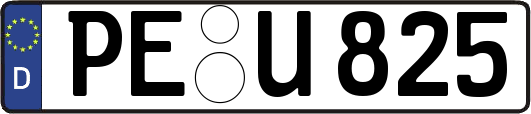 PE-U825