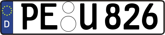 PE-U826