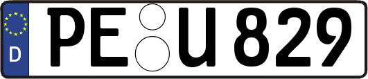 PE-U829