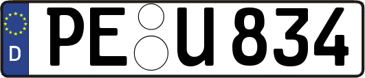 PE-U834