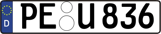 PE-U836