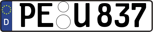 PE-U837