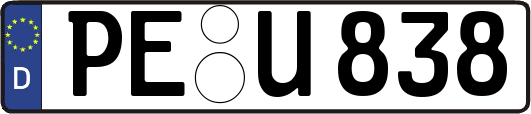 PE-U838