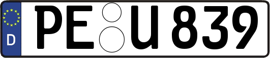 PE-U839