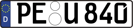 PE-U840