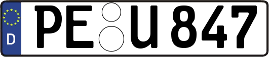 PE-U847
