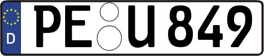 PE-U849