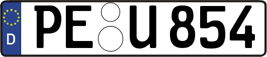 PE-U854