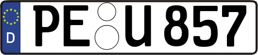 PE-U857