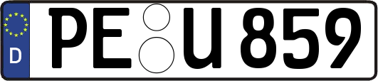PE-U859
