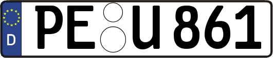 PE-U861