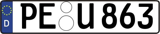 PE-U863
