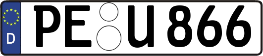PE-U866