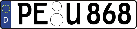 PE-U868