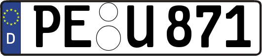 PE-U871