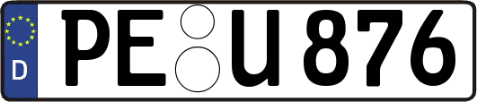 PE-U876