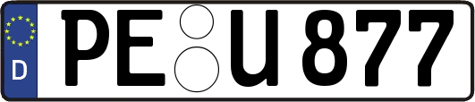 PE-U877