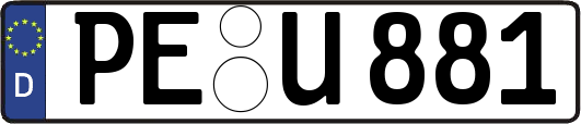 PE-U881