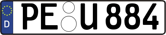 PE-U884