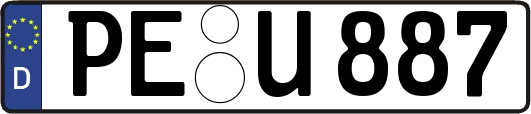 PE-U887
