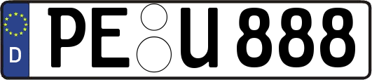 PE-U888