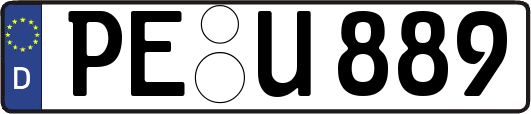 PE-U889
