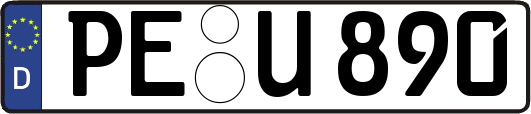 PE-U890