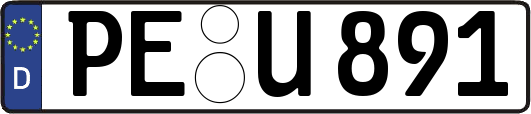 PE-U891