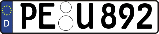 PE-U892