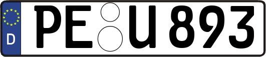 PE-U893