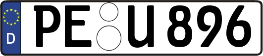 PE-U896