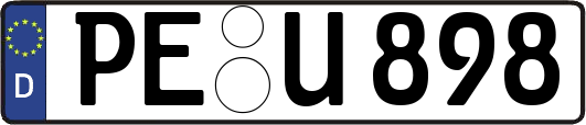 PE-U898