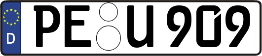 PE-U909
