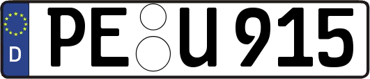 PE-U915