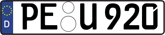 PE-U920