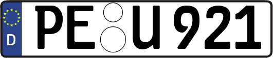 PE-U921