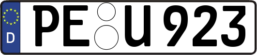 PE-U923