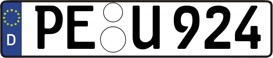 PE-U924