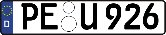 PE-U926