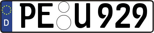 PE-U929