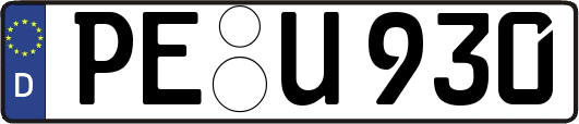 PE-U930