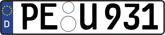 PE-U931