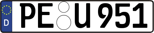 PE-U951