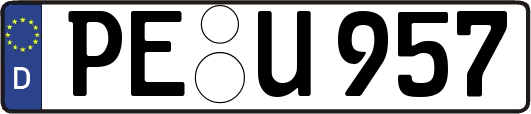 PE-U957