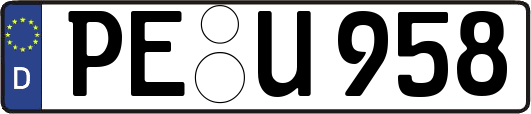 PE-U958